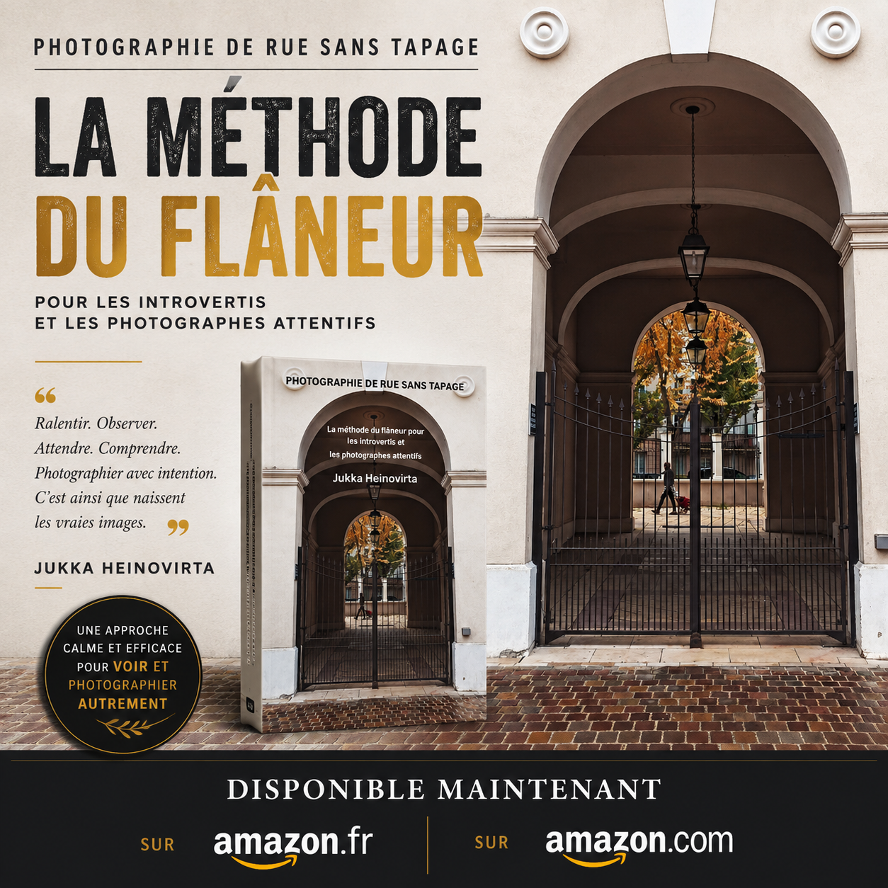 Photographie de rue sans tapage Book